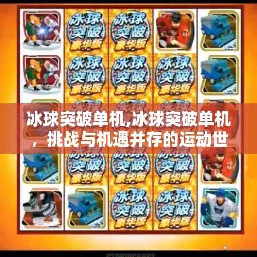 冰球突破单机,冰球突破单机，挑战与机遇并存的运动世界