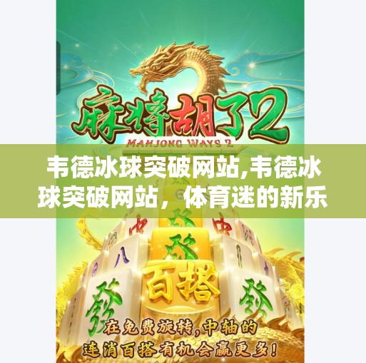 韦德冰球突破网站,韦德冰球突破网站，体育迷的新乐园还是数据陷阱？