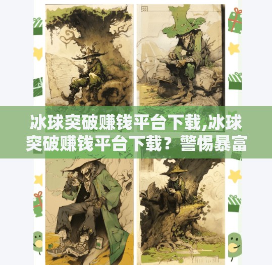 冰球突破赚钱平台下载,冰球突破赚钱平台下载？警惕暴富陷阱，别让贪念毁了你的钱包！