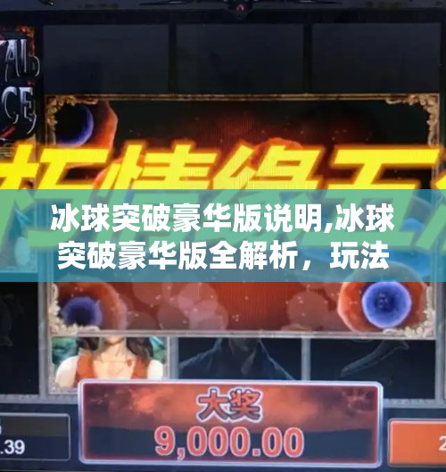 冰球突破豪华版说明,冰球突破豪华版全解析，玩法升级、体验飞跃，新手也能秒变高手！