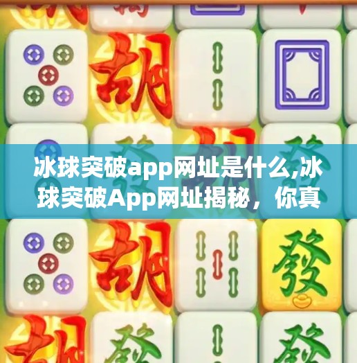 冰球突破app网址是什么,冰球突破App网址揭秘,你真的了解这个热门游戏平台吗?