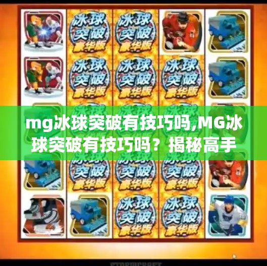 冰球突破豪华版模拟器 第13页